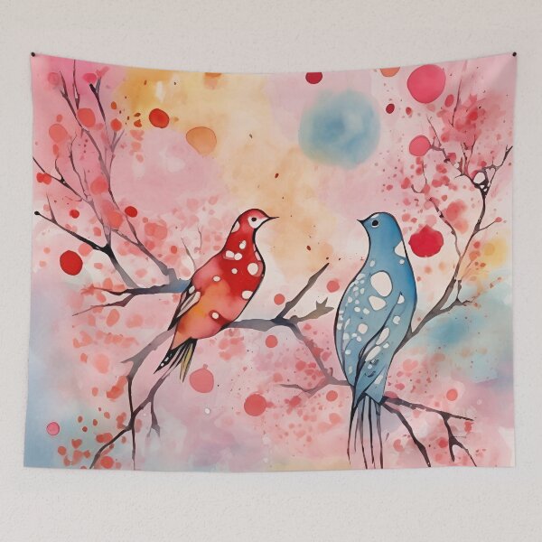 Item preview, Birds, coffee with Vicky designed and sold by VickyJo111.