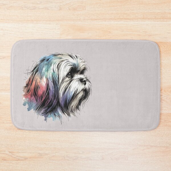 Item preview, Colorful dog. Dog breed. Lowchen. Shih tzu. designed and sold by MagelliShop.