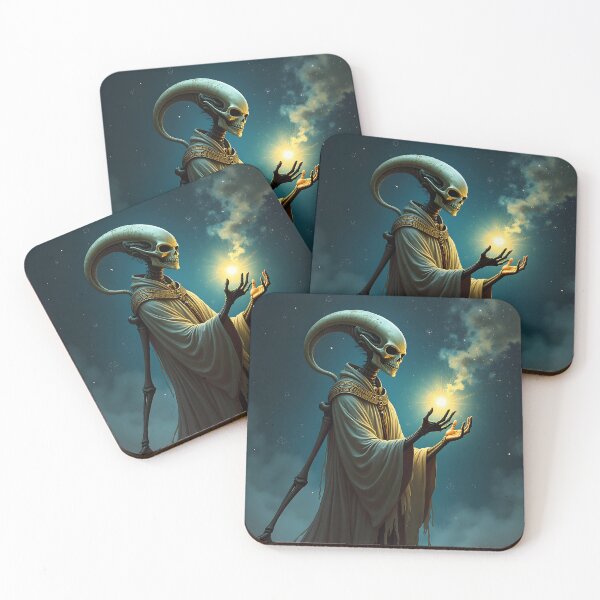Item preview, The Last Starborne Archon designed and sold by AlienInkvasion.