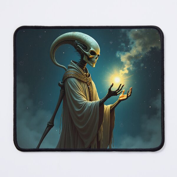 Item preview, The Last Starborne Archon designed and sold by AlienInkvasion.