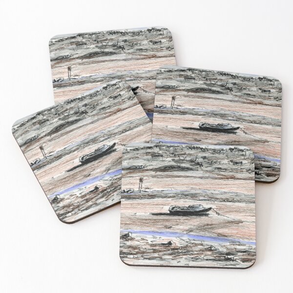 Item preview, Traeth Coch / Red Wharf Bay on Ynys Mon / Anglesey designed and sold by LymphomaLass.