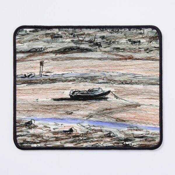Item preview, Traeth Coch / Red Wharf Bay on Ynys Mon / Anglesey designed and sold by LymphomaLass.