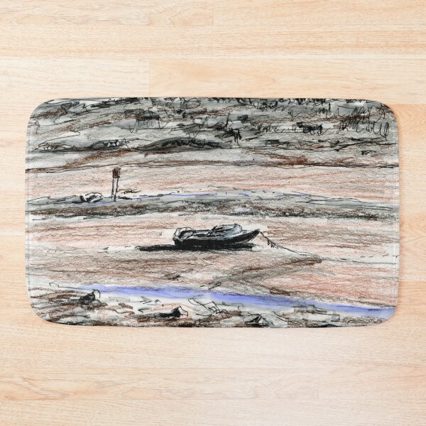 Item preview, Traeth Coch / Red Wharf Bay on Ynys Mon / Anglesey designed and sold by LymphomaLass.