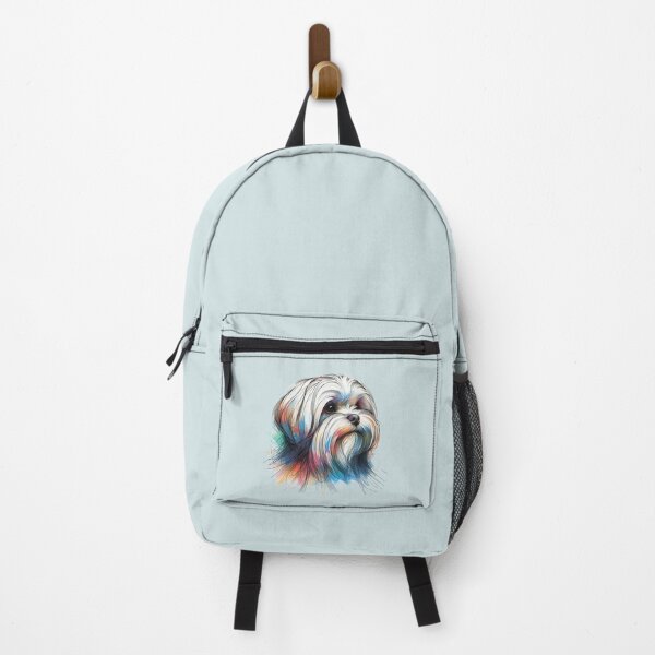 Item preview, Colorful dog. Dog breed. Lowchen. Shih tzu. designed and sold by MagelliShop.