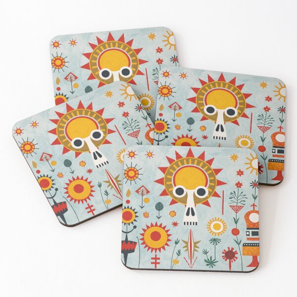 Item preview, Vibrant Mexican Folk Symbolism #5 designed and sold by BoBiloArt.