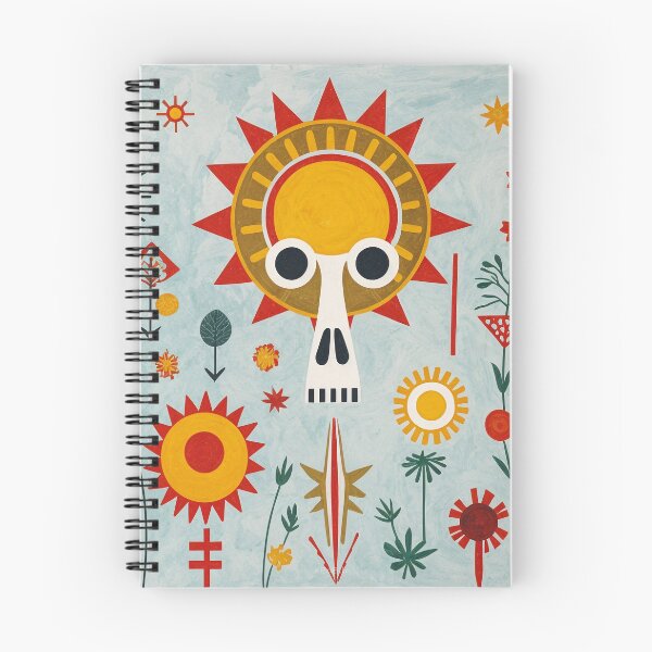 Item preview, Vibrant Mexican Folk Symbolism #5 designed and sold by BoBiloArt.