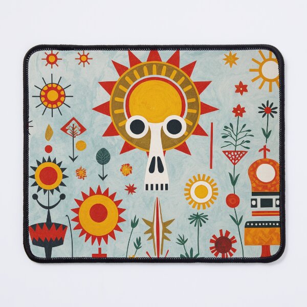Item preview, Vibrant Mexican Folk Symbolism #5 designed and sold by BoBiloArt.