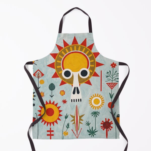Item preview, Vibrant Mexican Folk Symbolism #5 designed and sold by BoBiloArt.