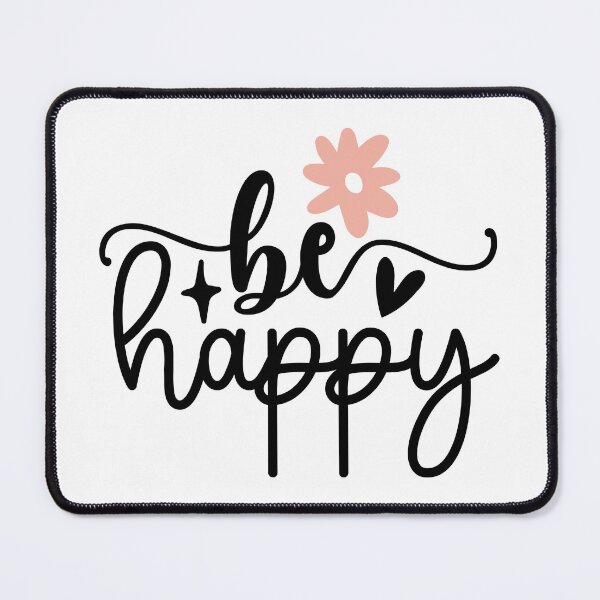 Item preview, Be happy - Mental health matters - Mental health awareness designs designed and sold by ScientistArtist.