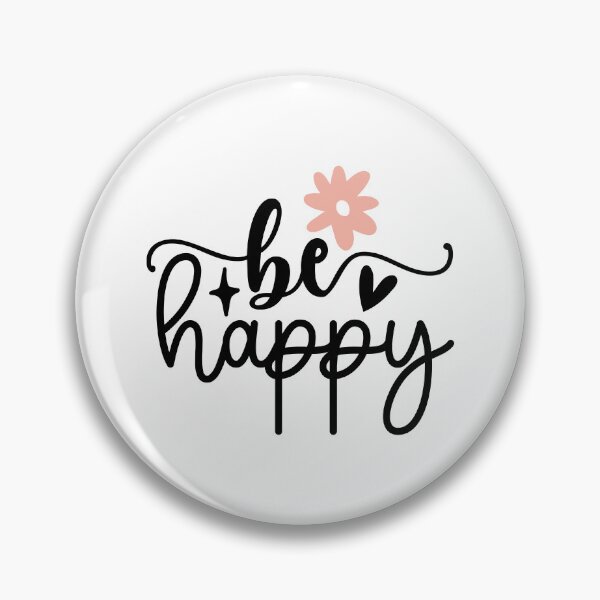 Item preview, Be happy - Mental health matters - Mental health awareness designs designed and sold by ScientistArtist.