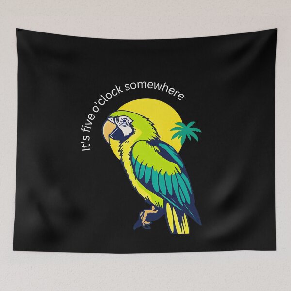 Item preview, It's five o'clock somewhere designed and sold by PatternDesign91.