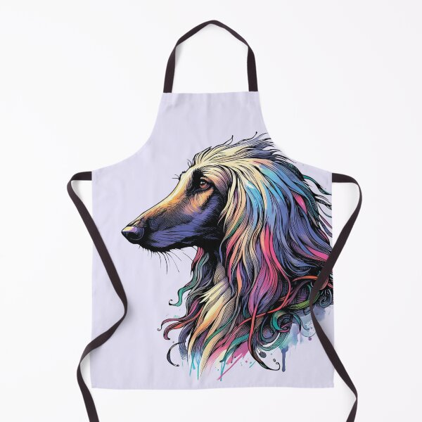Item preview, Colorful dog. Dog breed. Afghan Hound. designed and sold by MagelliShop.