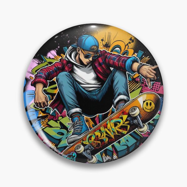 Item preview, Skate Vibe - Street Shredder. Cool Graffiti Graphic. designed and sold by GEM STYLE.