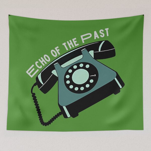 Item preview, Old Telephone designed and sold by adamlach88.
