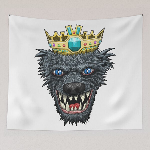 Item preview, Alpha Wolf King designed and sold by Starquake.