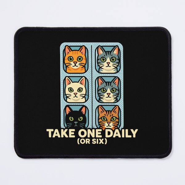 Item preview, Cats In Blister Pack Medicine For Happiness designed and sold by Blok45.