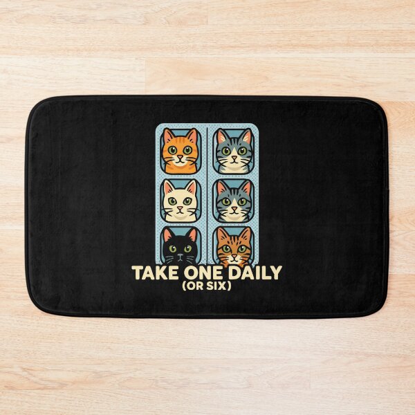 Item preview, Cats In Blister Pack Medicine For Happiness designed and sold by Blok45.