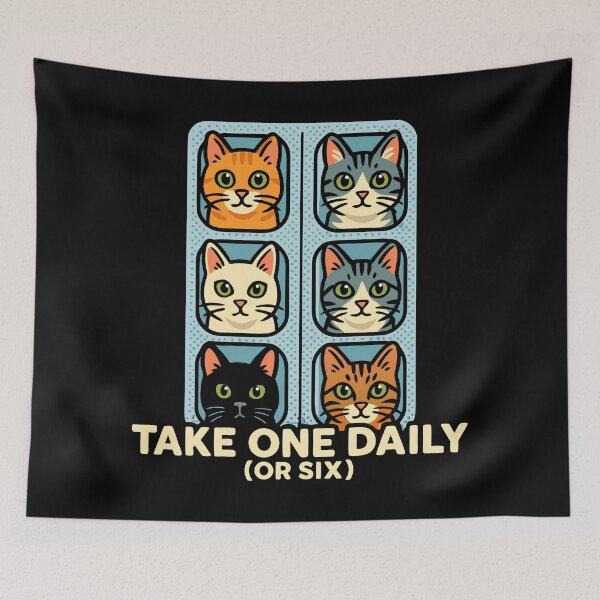 Item preview, Cats In Blister Pack Medicine For Happiness designed and sold by Blok45.