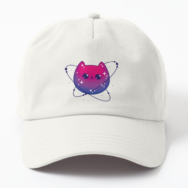 Aperçu de l'œuvre Chat bisexuel, Drapeau de la fierté, Chat planète bisexuel créée et vendue par Ola-urb.