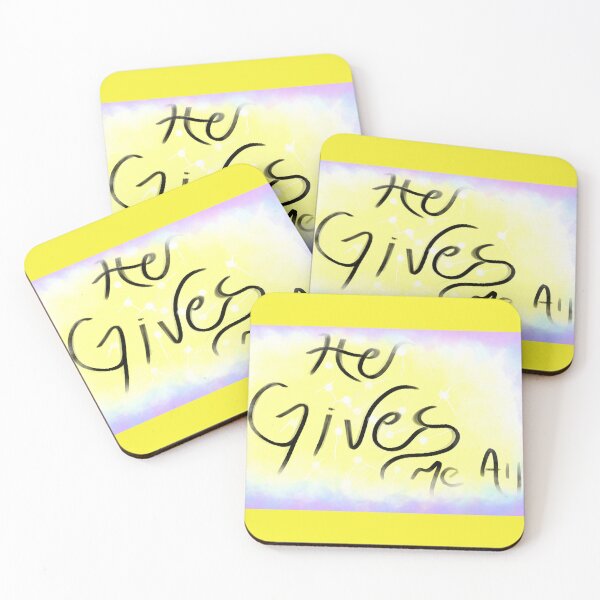 Item preview, He Gives Me All designed and sold by Gina Deals Shop.