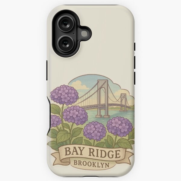 Artikel-Vorschau von Bay Ridge Brooklyn, designt und verkauft von DPS Phase Stickers.