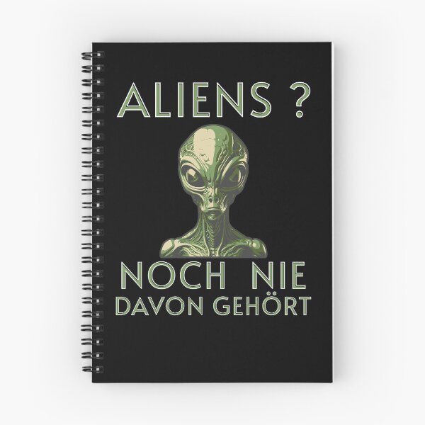 Item preview, Aliens never heard of it - cool alien design designed and sold by ReneMM.