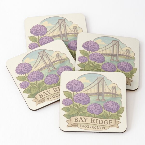 Item preview, Bay Ridge Brooklyn designed and sold by DPS Phase Stickers.