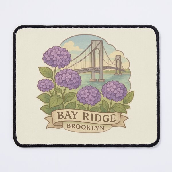 Item preview, Bay Ridge Brooklyn designed and sold by DPS Phase Stickers.