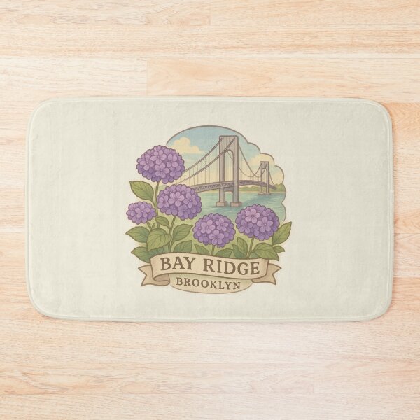 Item preview, Bay Ridge Brooklyn designed and sold by DPS Phase Stickers.