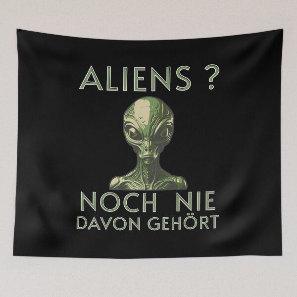 Item preview, Aliens never heard of it - cool alien design designed and sold by ReneMM.