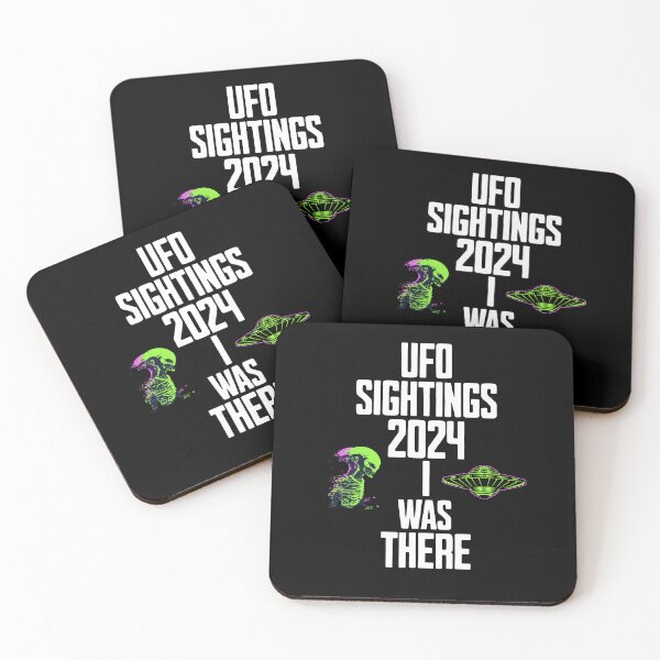 Item preview, UFO sightings 2024 I was there - cool alien design designed and sold by ReneMM.