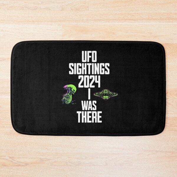 Item preview, UFO sightings 2024 I was there - cool alien design designed and sold by ReneMM.