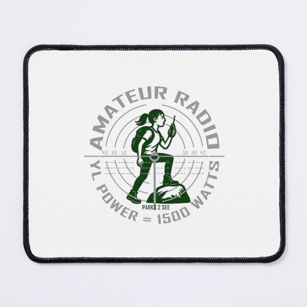 Item preview, Amateur Radio Young Lady Power designed and sold by Parks2See.