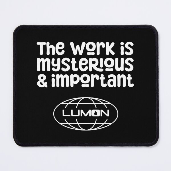 Item preview, The work is mysterious and important designed and sold by Jselz.