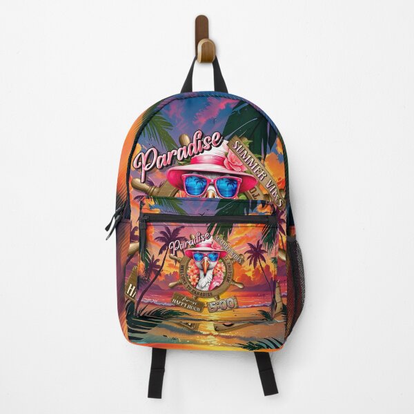 Item preview, Always Happy Hour in Paradise It's 5 o'clock Swan Summer Vibes designed and sold by MindWave THC.