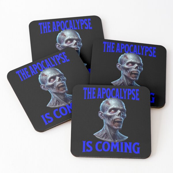 Item preview, Cool zombie design - the apocalypse will come designed and sold by ReneMM.