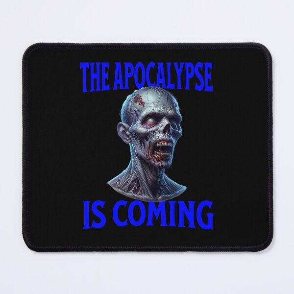 Item preview, Cool zombie design - the apocalypse will come designed and sold by ReneMM.