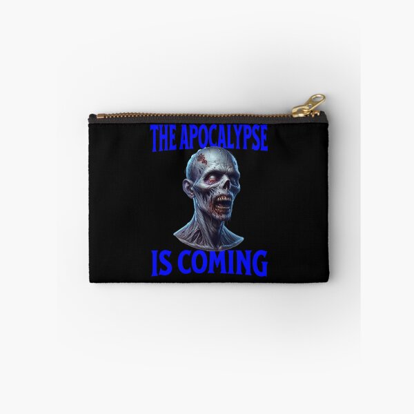 Item preview, Cool zombie design - the apocalypse will come designed and sold by ReneMM.
