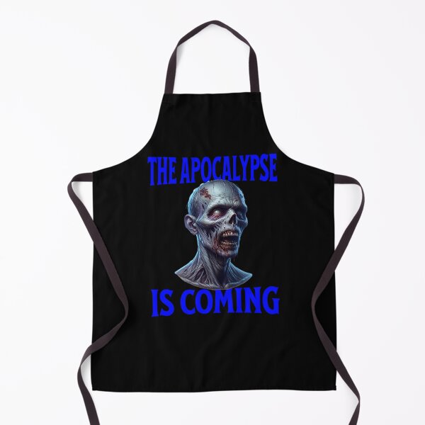 Item preview, Cool zombie design - the apocalypse will come designed and sold by ReneMM.