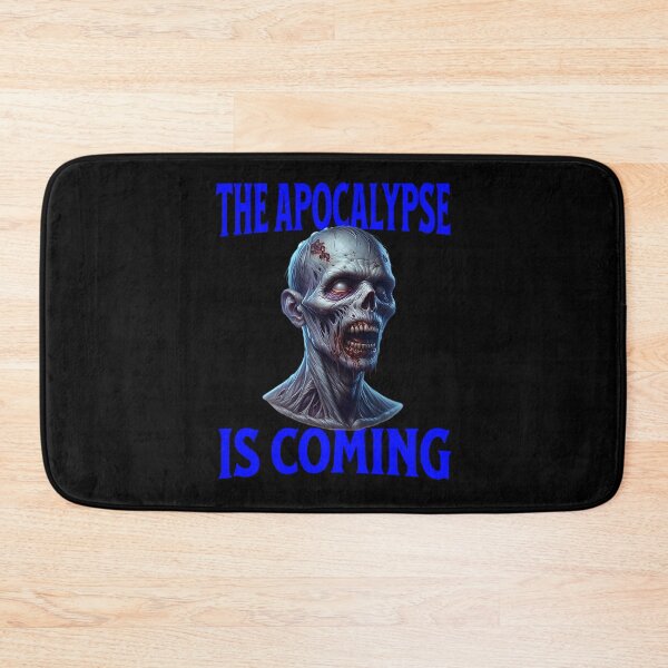 Item preview, Cool zombie design - the apocalypse will come designed and sold by ReneMM.
