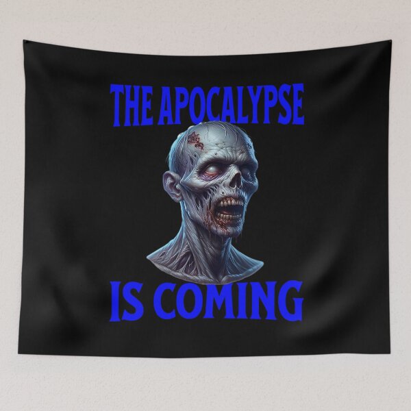 Item preview, Cool zombie design - the apocalypse will come designed and sold by ReneMM.