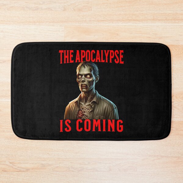 Item preview, Cool zombie design - the apocalypse will come designed and sold by ReneMM.