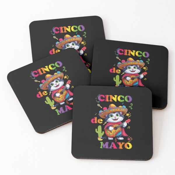 Item preview, funny cinco de mayo cat lover designed and sold by Patremolne.