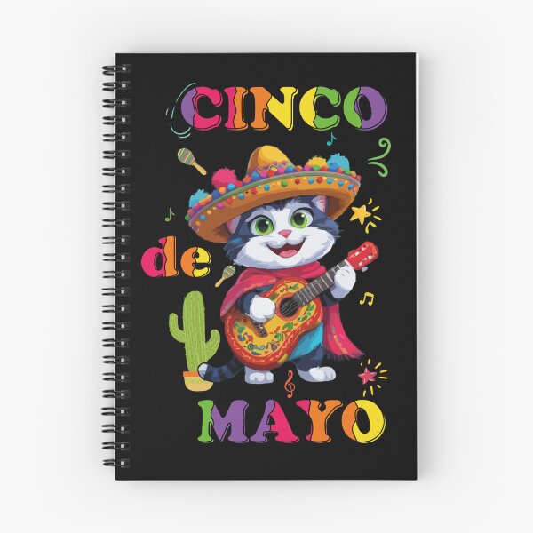 Item preview, funny cinco de mayo cat lover designed and sold by Patremolne.