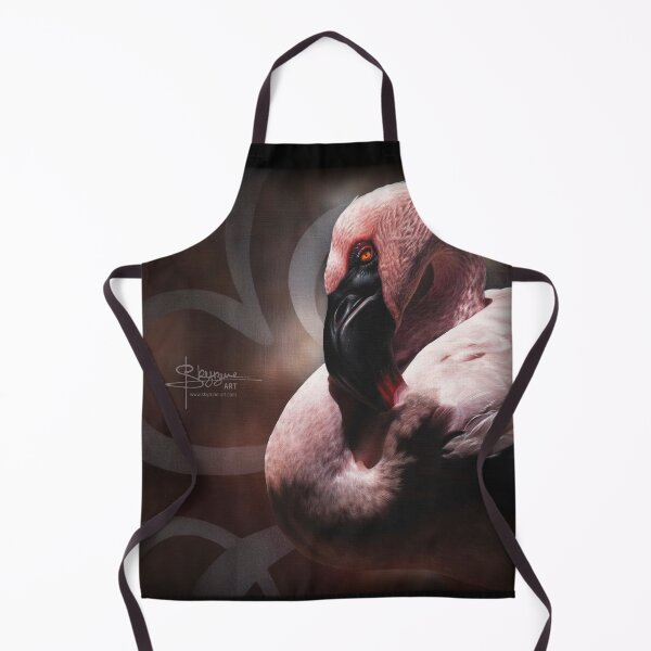 Aperçu de l'œuvre MORGANITE Peinture flamand rose nain créée et vendue par SkyzuneART.