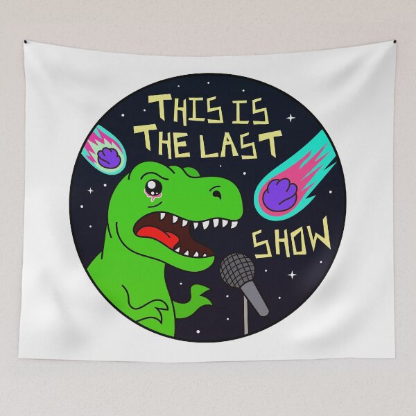 Item preview,  This is the last show Dinosaur T rex meteorite designed and sold by DibujandoPorfa.