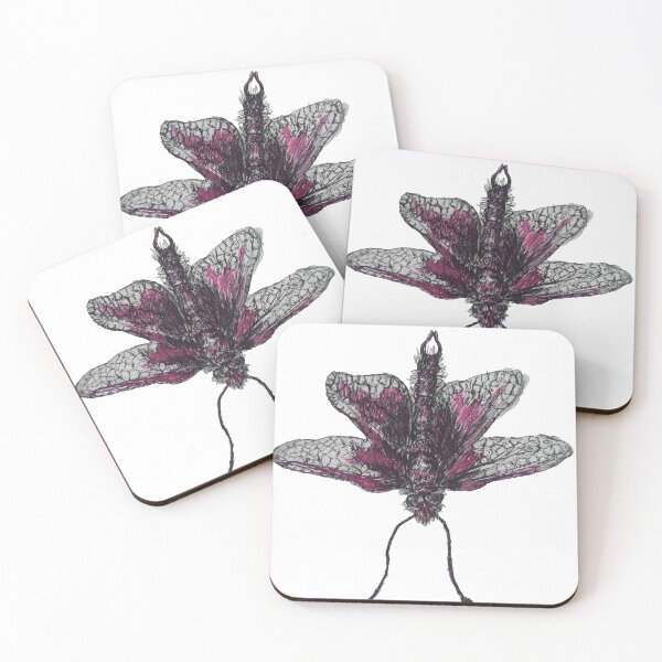 Item preview, Tallo de mariposa libélula designed and sold by ObstfliegenArt.