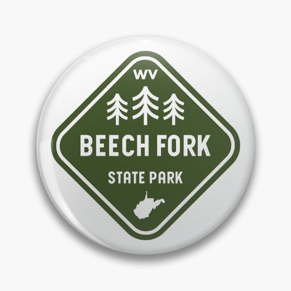 Artikelvorschau, Beech Fork State Park West Virginia Raute entworfen und verkauft von bivenart.