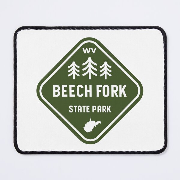 Item preview, Beech Fork State Park West Virginia Rhombus designed and sold by bivenart.