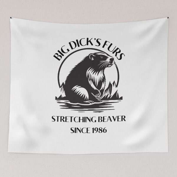 Item preview, Big Dick's Furs.  designed and sold by NicMacTees.
